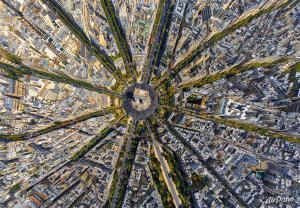 Взгляд сверху: увлекательная геометрия современных мегаполисов