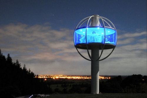 Холостяцкое гнездышко: новозеландский инженер построил себе самый необычный дом