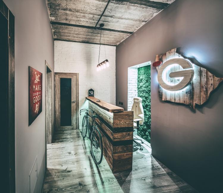 G-stock studio: офис, где сотрудникам хочется творить, а гостям отдыхать