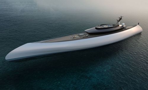 Супер-яхты 2018: подборка концептов с неограниченой дизайнерской фантазией