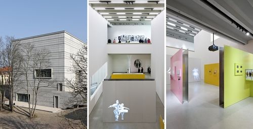 В Веймаре открыли новый Музей Баухауса. Автор проекта Хайке Ханада 