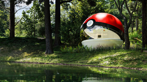 У Японії можна переночувати всередині гігантського Poké Ball
