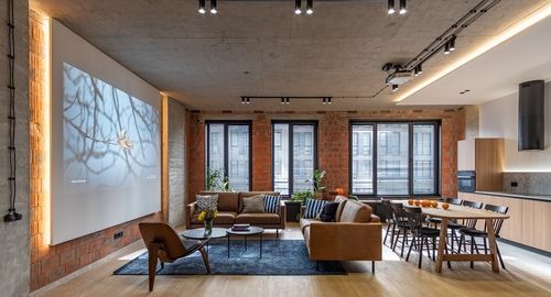Проєкт Moxy в Києві: сміливий інтер’єр для оренди від Podaart