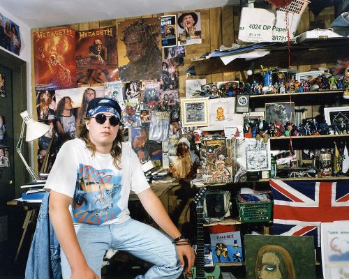 Как жили американские тинейджеры 90-х: фотопроект In My Room