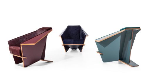 Taliesin возвращается: кресло, созданное Френком Ллойдом Райтом, будет производить итальянский бренд Cassina