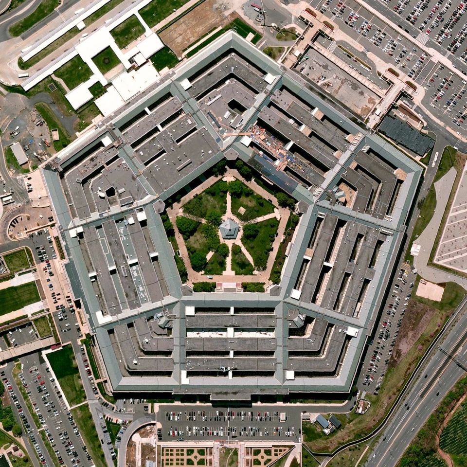 Структура Министерства обороны США
