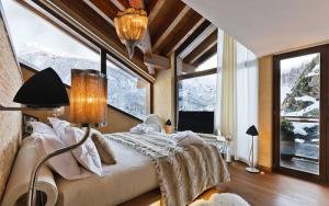 10 затишних спалень з чарівними зимовими краєвидами