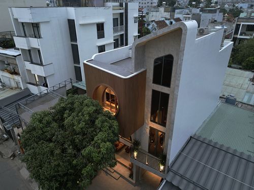 Будинок як подорож: архітектура, натхненна Ves