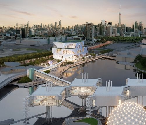 На березі озера: новий Ontario Science Centre для набережної Торонто