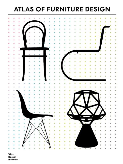 Кілька нових мініатюр та Atlas of Furniture Design від Vitra