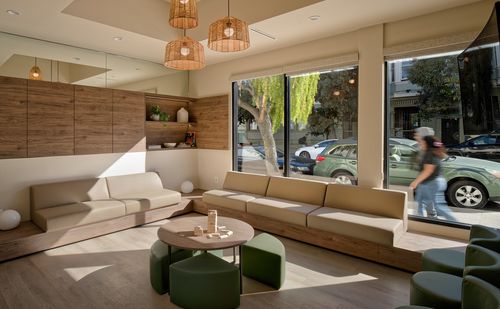 IMAGE ORTHODONTICS: дизайн стоматологічної клініки в Сан-Франциско від TETIANA DENYSENKO Interior Design