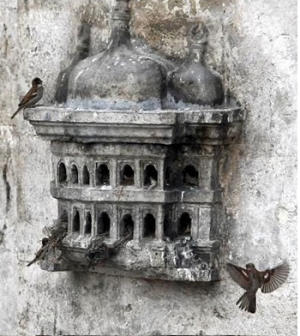Дворцы для птиц или милые напоминания об Османской империи