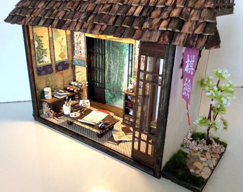 Миниатюрные японские дома от Саймона Ло
