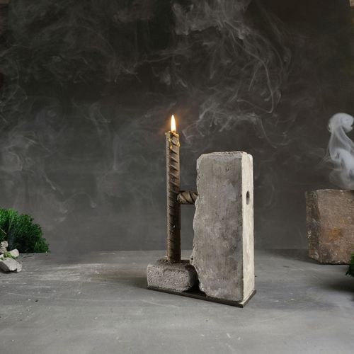 Індустріальна естетика як жест стійкості: Дмитро Зазимко представив об’єкт «Tavr» 1.0