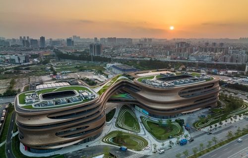 Zaha Hadid Architects: штаб-квартира Infinitus China у Гуанчжоу 