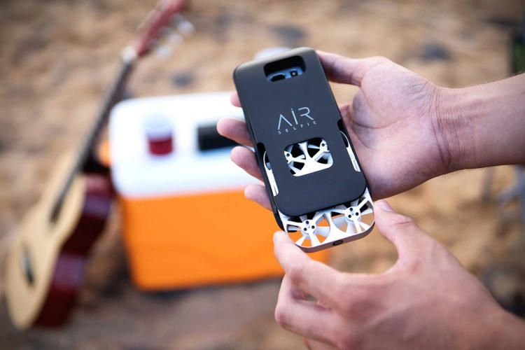 Air Selfie: миниатюрный дрон для воздушного фото