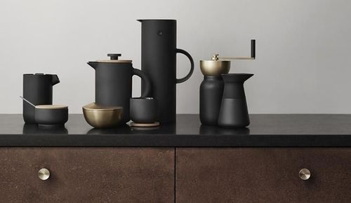 Приглашение на кофе: набор Collar от дизайн-студии Something
