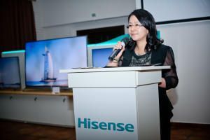 Корпорація Hisense виходить на український ринок електроніки