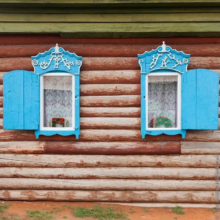 Віконна романтика Росії