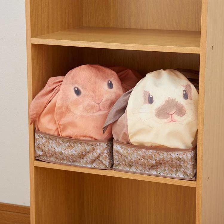 Интерьерные мешки-кролики из Японии