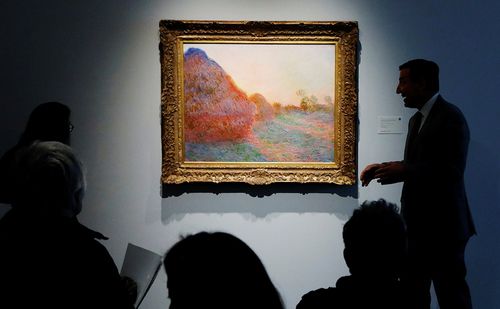 Картина Клода Моне із серії «Копиці сіна» продали за рекордні $ 110,7 млн