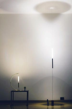Equilibrio – лампа, которая парит в воздухе