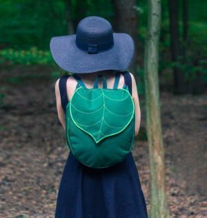 Leafling. Листовидные рюкзаки от дизайнеров из Будапешта