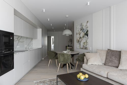 Інтер'єр сімейної квартири на Русанівці від NODE Concept