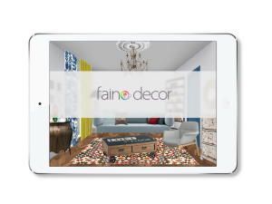 Faino Decor — новое творческое приложение для декорирования интерьеров