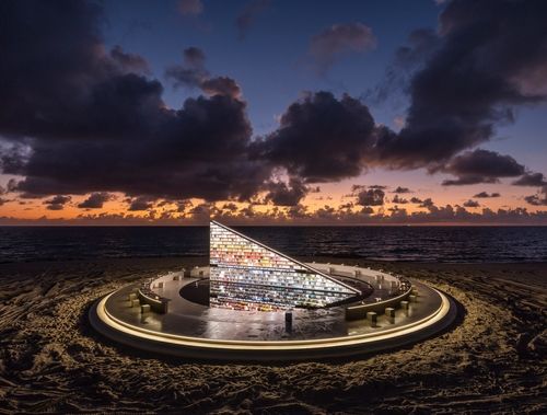 Es Devlin робить читання подією на Miami Art Week