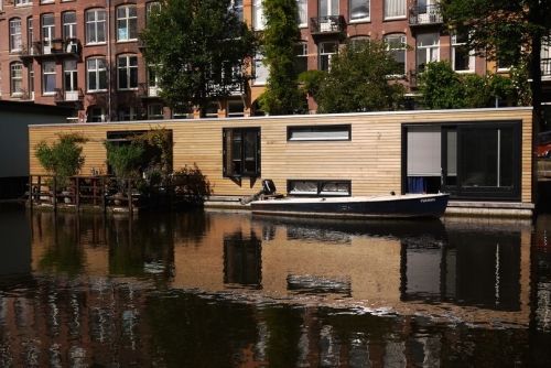 Ночлег на воде, или лучшие гостевые дома Амстердама