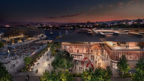 Foster + Partners презентує Golden Horn Plaza — новий центр luxury-ритейлу та трансформації набережної Стамбула