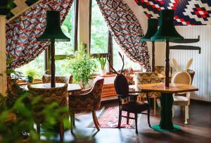 Ресторан «Гагарин и Бокораш» от дизайн-студии Kassa