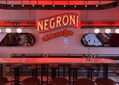 Negroni Aperitivo Bar: дизайн-коктейль у серці Львова