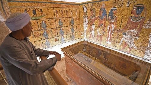 Гробницю Тутанхамона відреставровано. Відновлення усипальниці тривало 9 років 