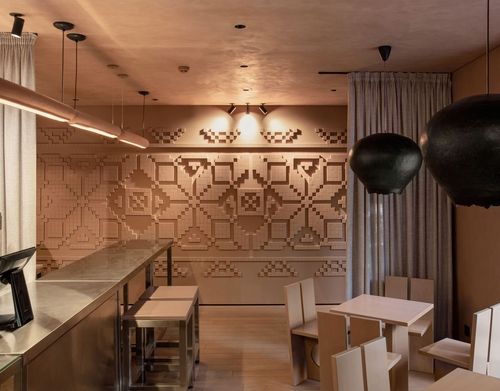 KOFAN Coffee Shop у Кременчуці отримав BIG SEE Interior Design Award 2026