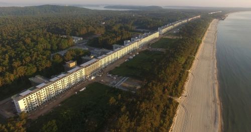 Бывший наци-курорт перестроен и открыт для гостей