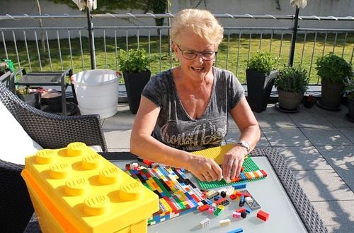Пандуси з lego від креативної німкені