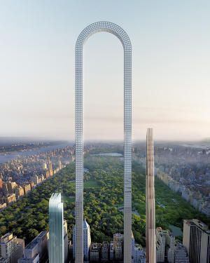 Big Bend – изгибающийся небоскреб Нью-Йорка