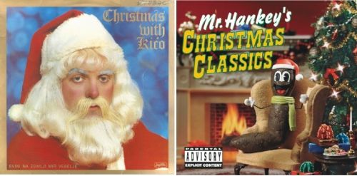 30 худших обложек рождественских музыкальных альбомов