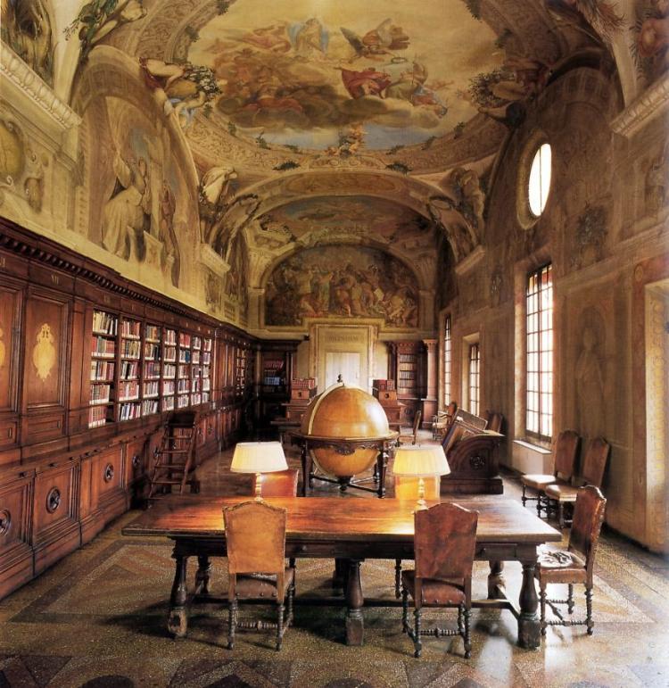 Библиотека института ортопедии Риззоли (Library Of Orthopedic Institute Rizzoli), Болонья 
