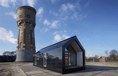 На суше и воде: адаптивный модульный дом от голландских архитекторов 