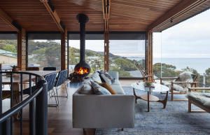 Dorman House: реконструкция пляжного домика в Австралии
