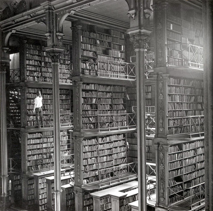 Старая общественная библиотека Цинциннати (The Old Public Library Of Cincinnati), Огайо, США