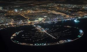 Ночные панорамы от пилота-блогера 