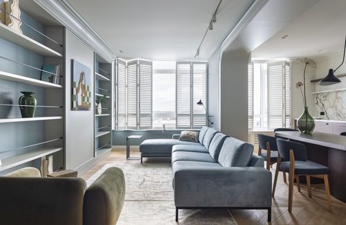 4+1 Apartment: київські апартаменти від Chapter One Studio 