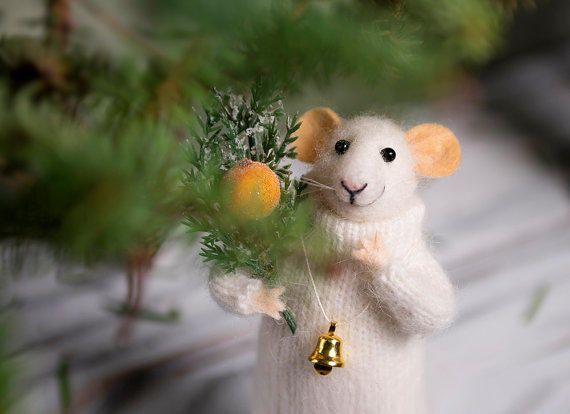 Ми-ми-мышки: мастерица из Болгарии создает самых милых грызунов в мире