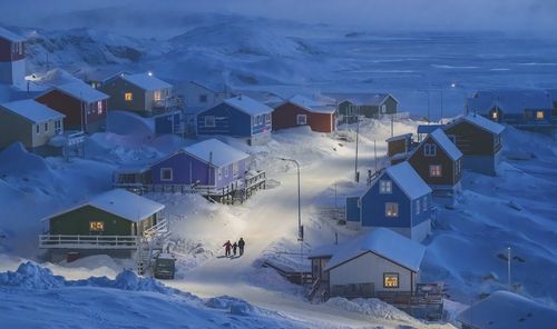 «Зима в Гренландии», стервятник в небе над Испанией и китайские оперные артисты: лучшие снимки National Geographic Photo Contest 
