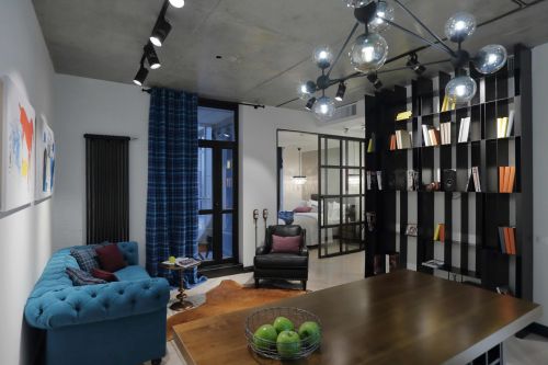 Smart Loft в Киеве: дизайн квартиры для успешной сдачи на Airbnb