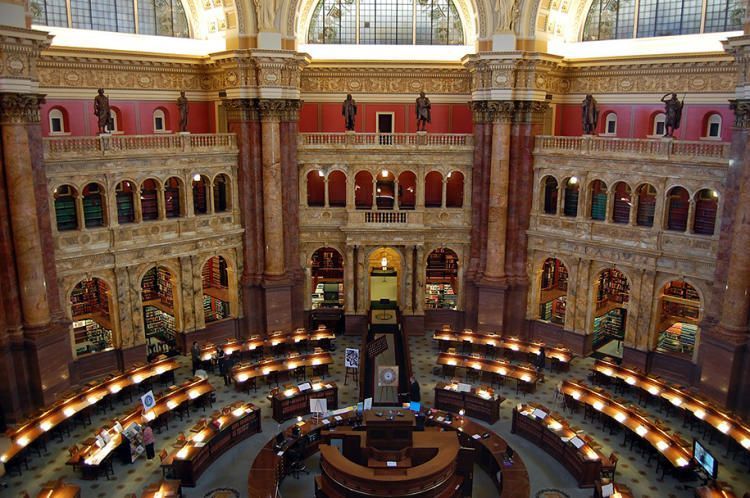 Библиотека Конгресса (The Library Of Congress), Вашингтон, США